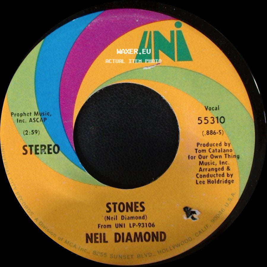 Neil Diamond - Stones / Crunchy Granola Suite side A