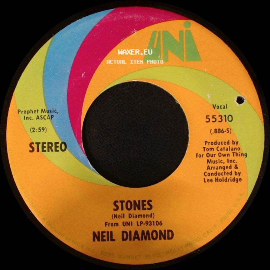Neil Diamond - Crunchy Granola Suite / Stones side B