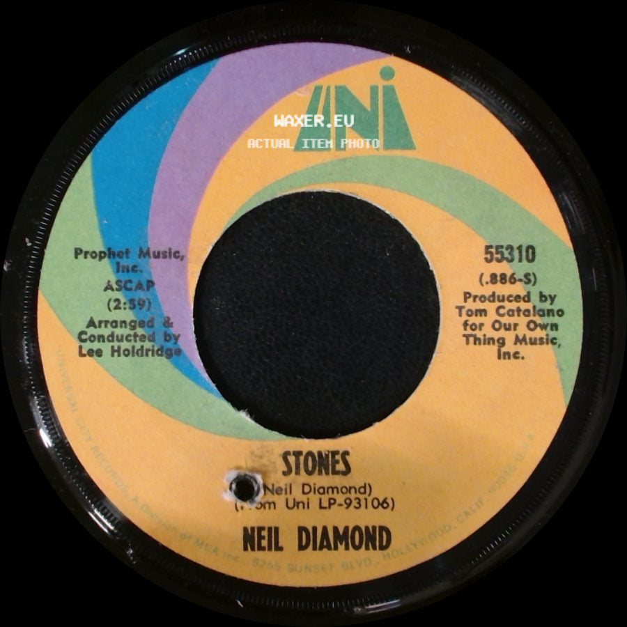 Neil Diamond - Crunchy Granola Suite / Stones side B