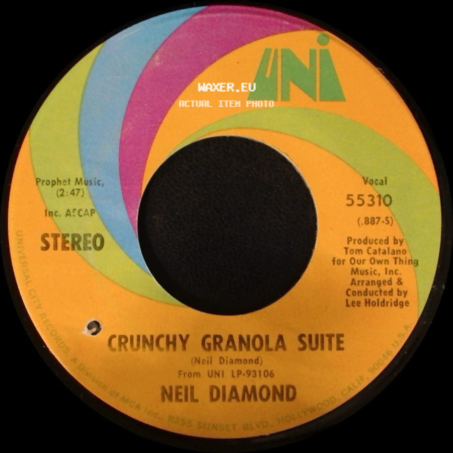 Neil Diamond - Crunchy Granola Suite / Stones side A