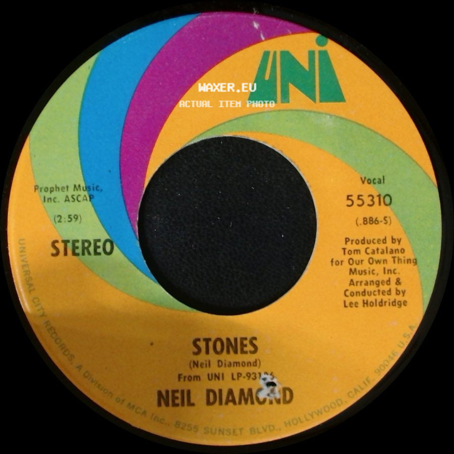 Neil Diamond - Crunchy Granola Suite / Stones side B