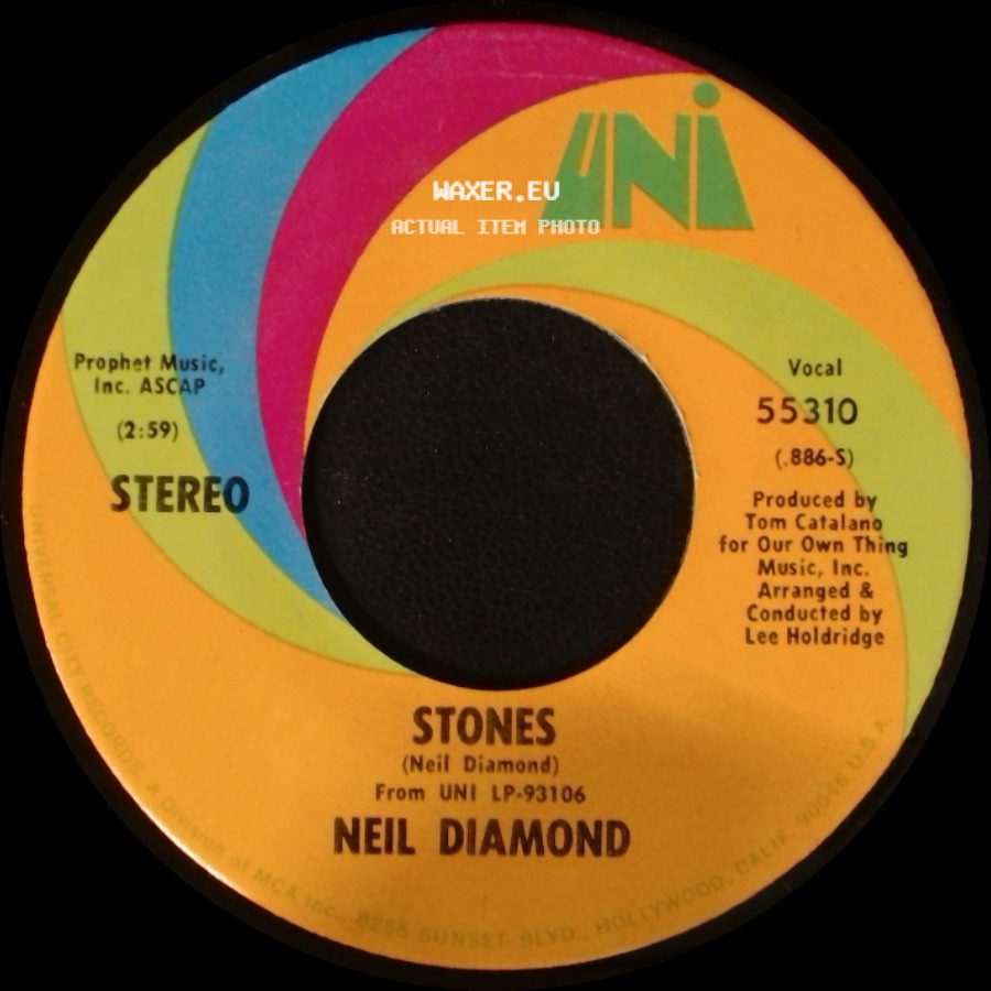 Neil Diamond - Crunchy Granola Suite / Stones side B