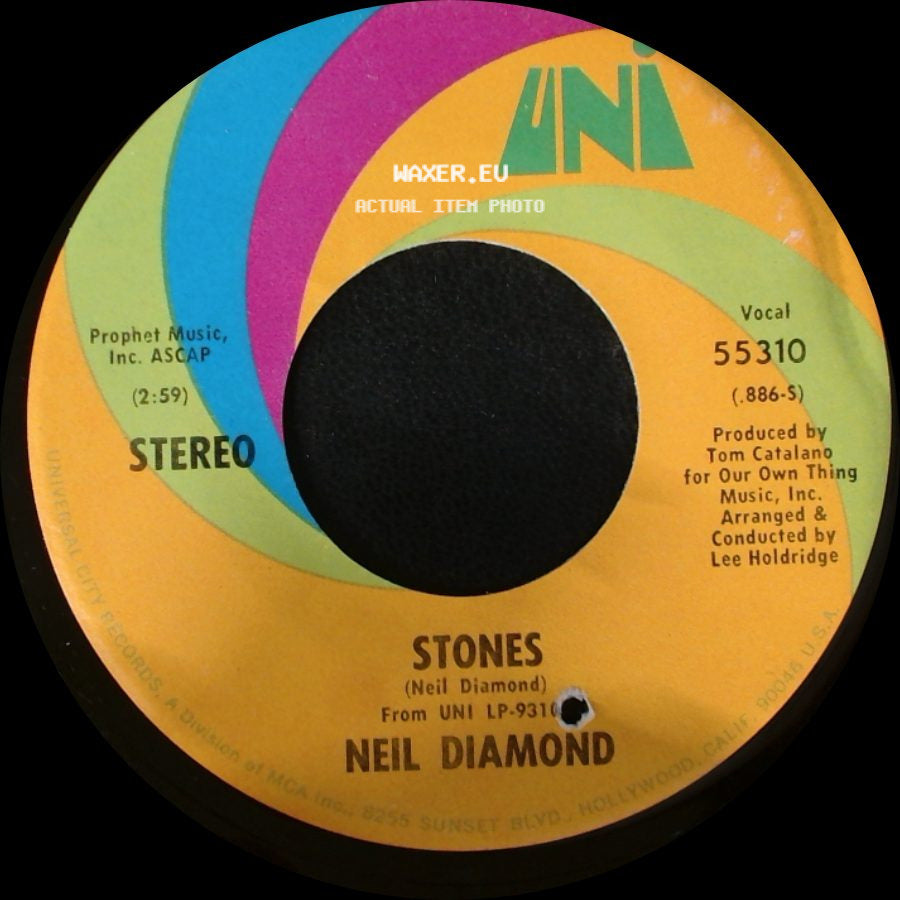 Neil Diamond - Stones / Crunchy Granola Suite side A