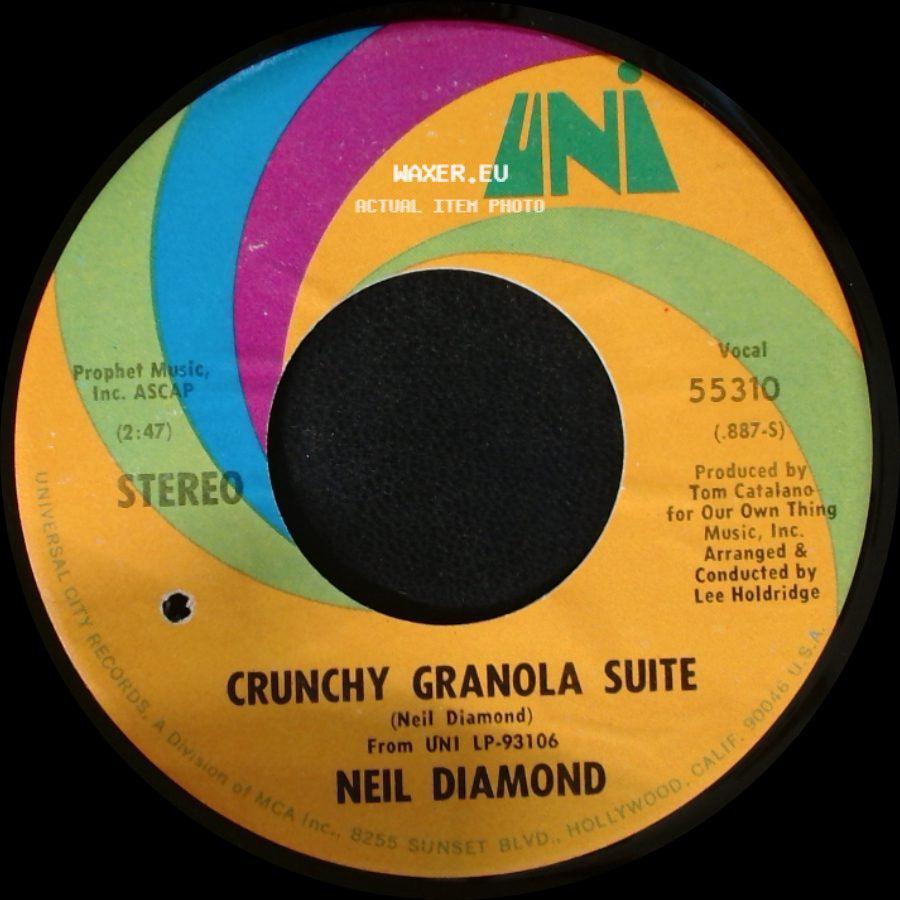 Neil Diamond - Stones / Crunchy Granola Suite side B