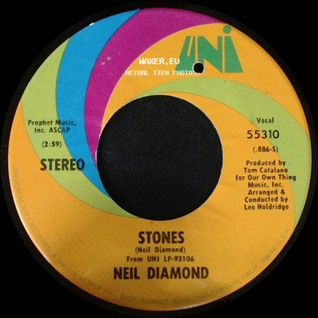 Neil Diamond - Stones / Crunchy Granola Suite side A