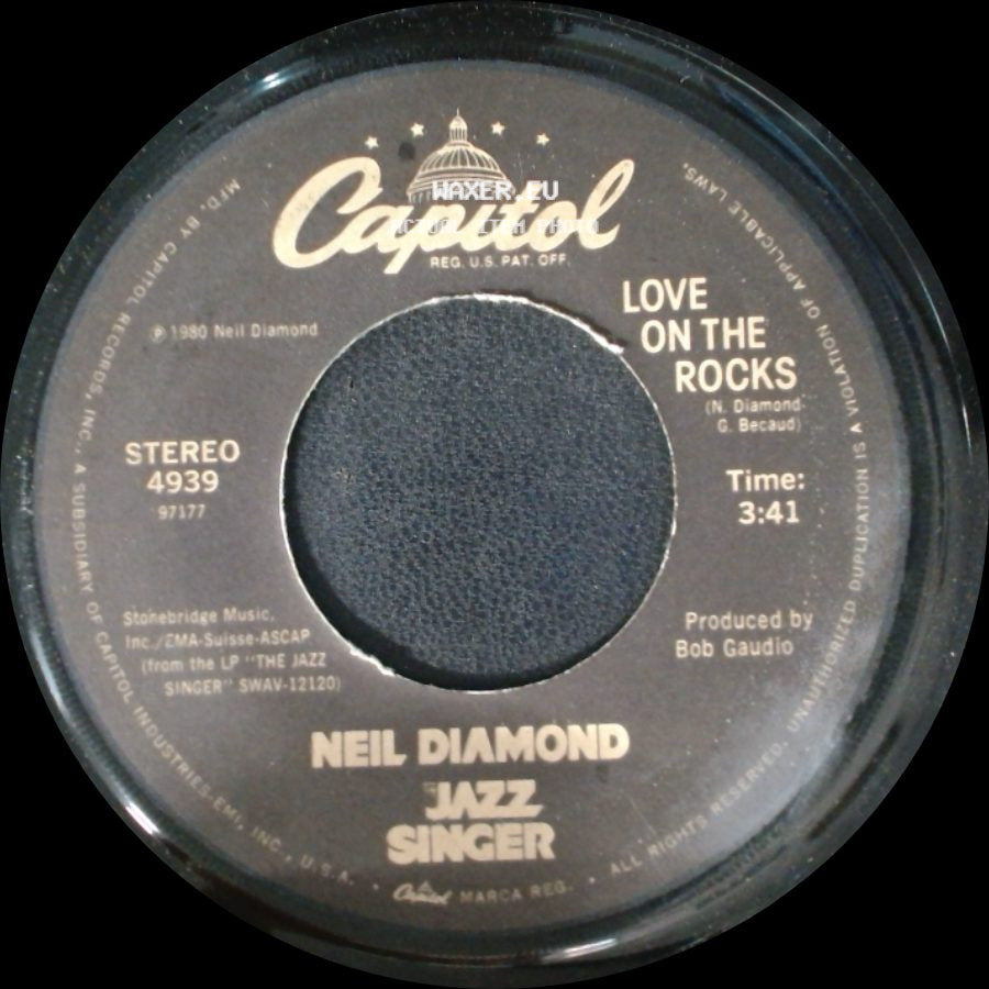 Neil Diamond - Acapulco / Love On The Rocks side B