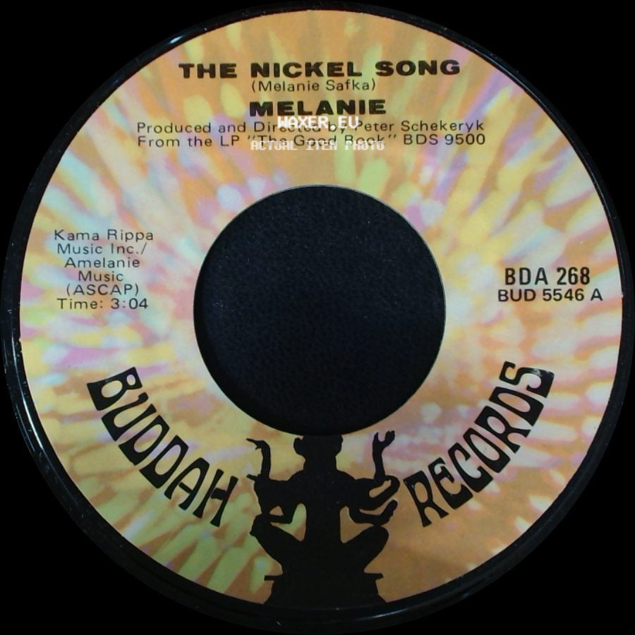 Melanie - The Nickel Song / What Have They Done To My Song Ma side A