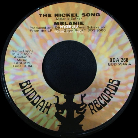 Melanie - The Nickel Song / What Have They Done To My Song Ma side A