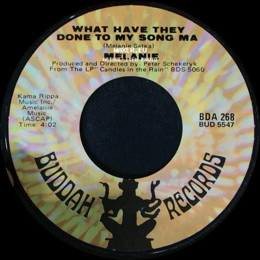 Melanie - The Nickel Song / What Have They Done To My Song Ma side B