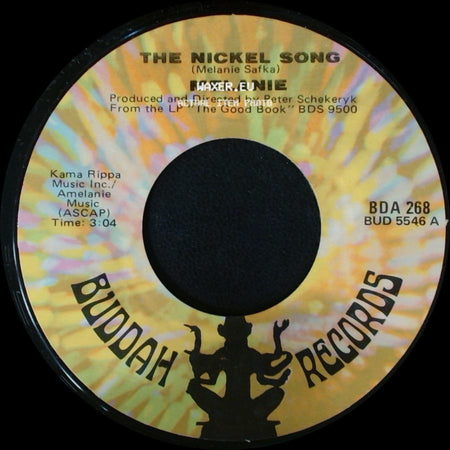 Melanie - The Nickel Song / What Have They Done To My Song Ma side A