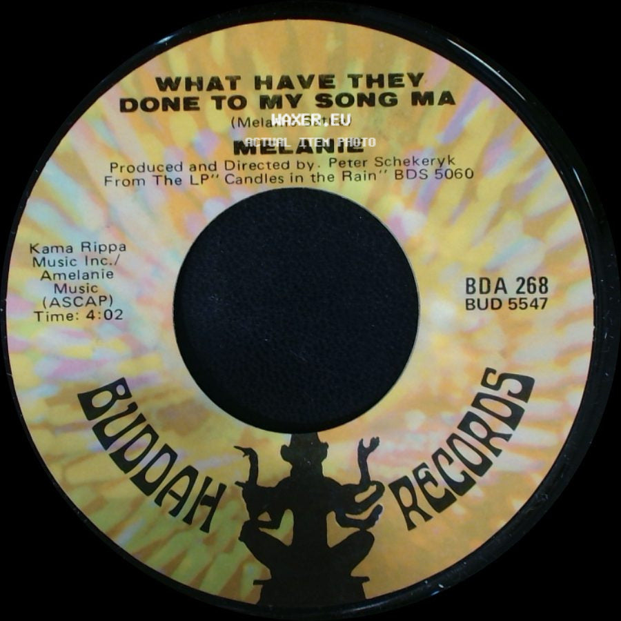 Melanie - The Nickel Song / What Have They Done To My Song Ma side B