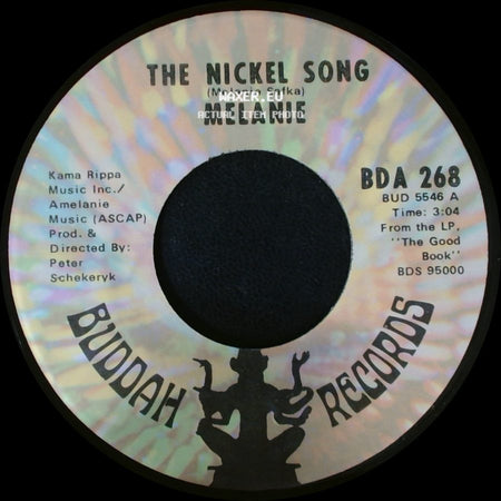 Melanie - The Nickel Song / What Have They Done To My Song Ma side A