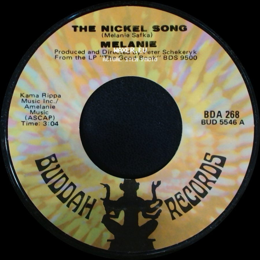 Melanie - The Nickel Song / What Have They Done To My Song Ma side A
