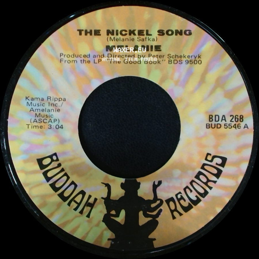Melanie - The Nickel Song / What Have They Done To My Song Ma side A