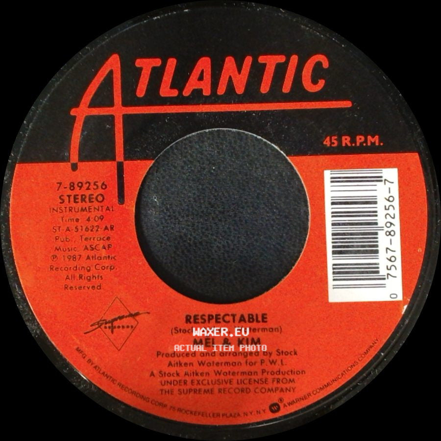 Mel & Kim - Respectable / Respectable side B