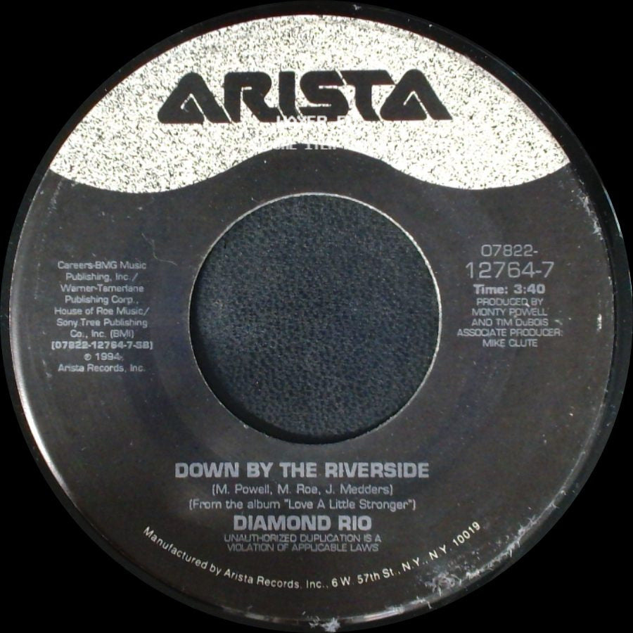 Diamond Rio - Night Is Fallin' In My Heart / Down By The Riverside side B