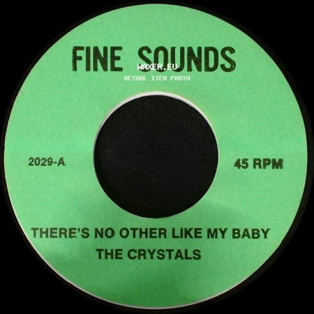 The Crystals / Peaches & Herb - There's No Other Like My Baby / I Pledge My Love side A