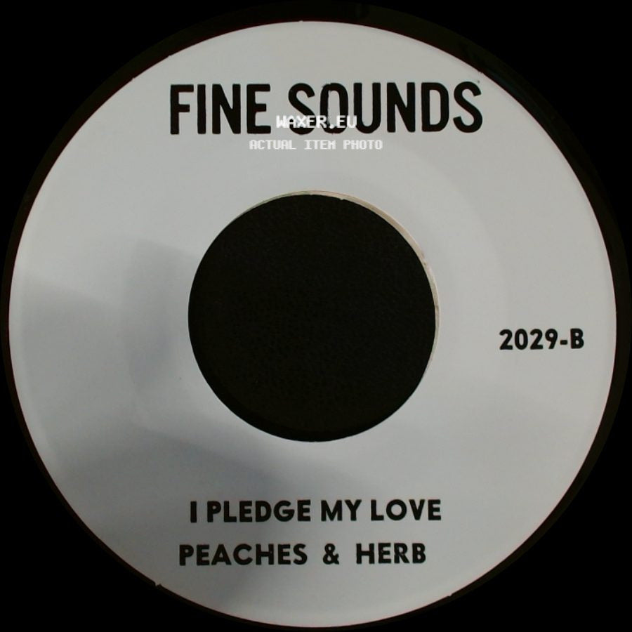 The Crystals / Peaches & Herb - There's No Other Like My Baby / I Pledge My Love side B