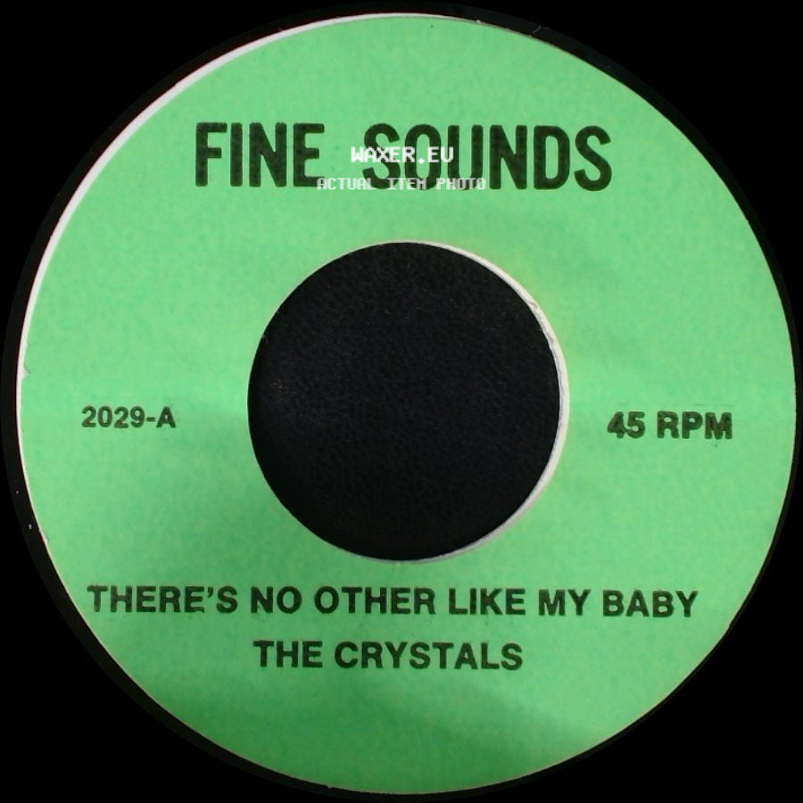 The Crystals / Peaches & Herb - There's No Other Like My Baby / I Pledge My Love side A