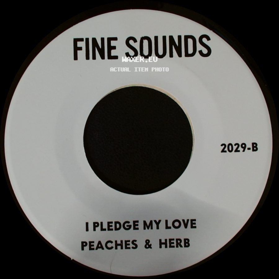 The Crystals / Peaches & Herb - There's No Other Like My Baby / I Pledge My Love side B