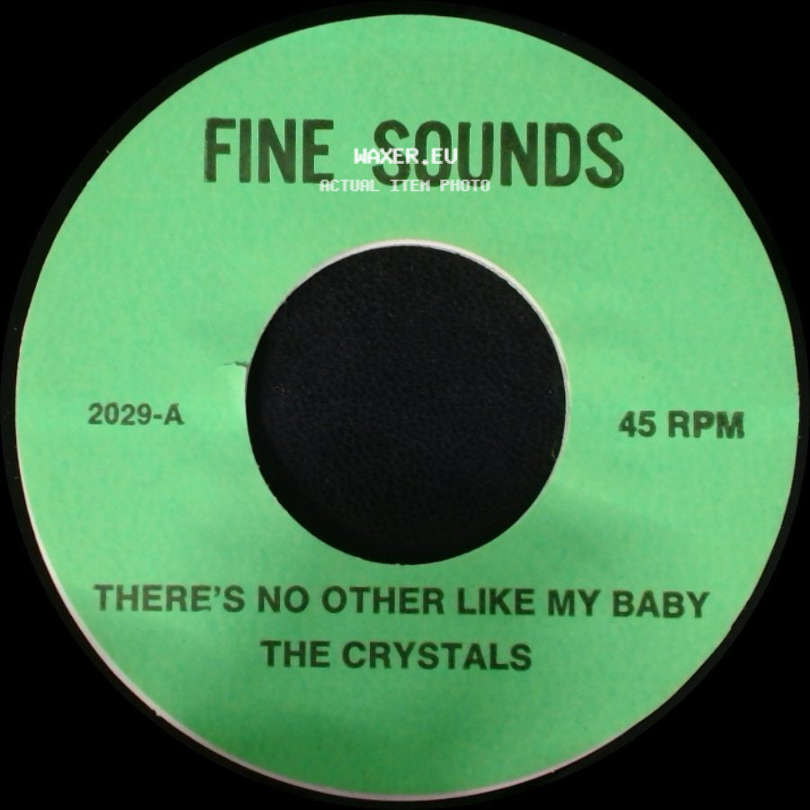 The Crystals / Peaches & Herb - There's No Other Like My Baby / I Pledge My Love side A