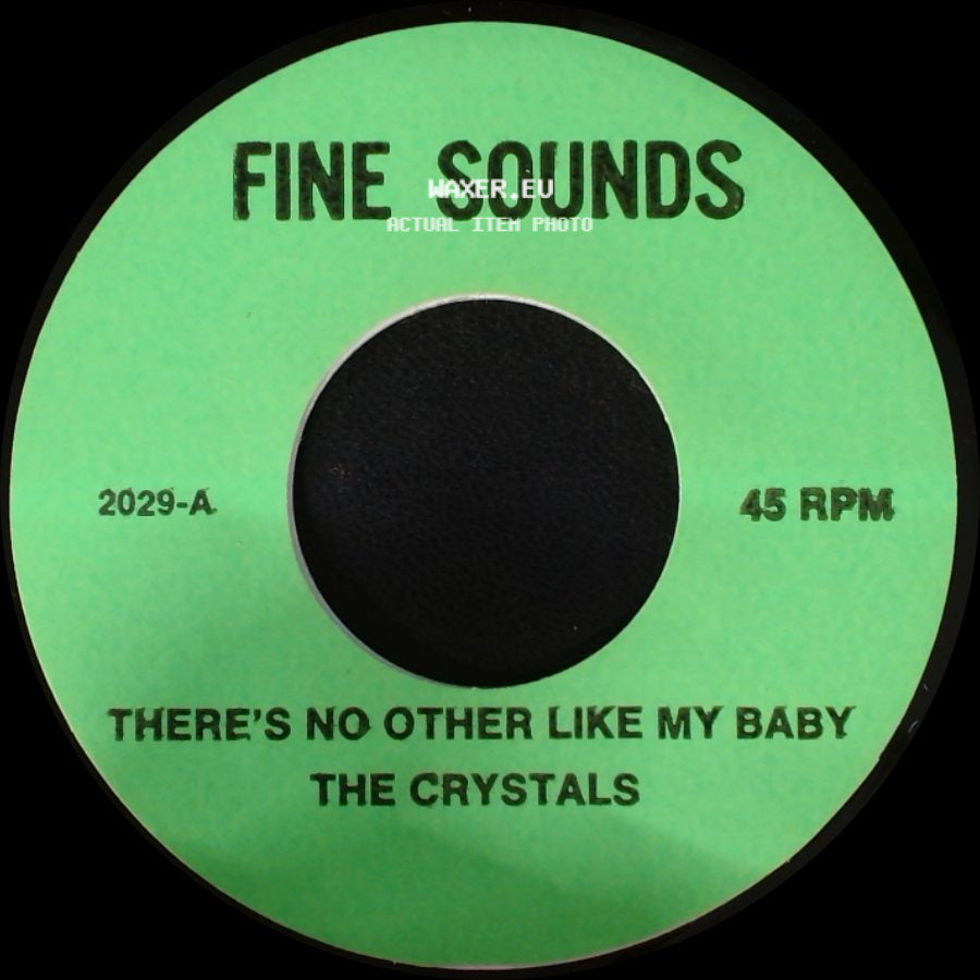 The Crystals / Peaches & Herb - There's No Other Like My Baby / I Pledge My Love side A