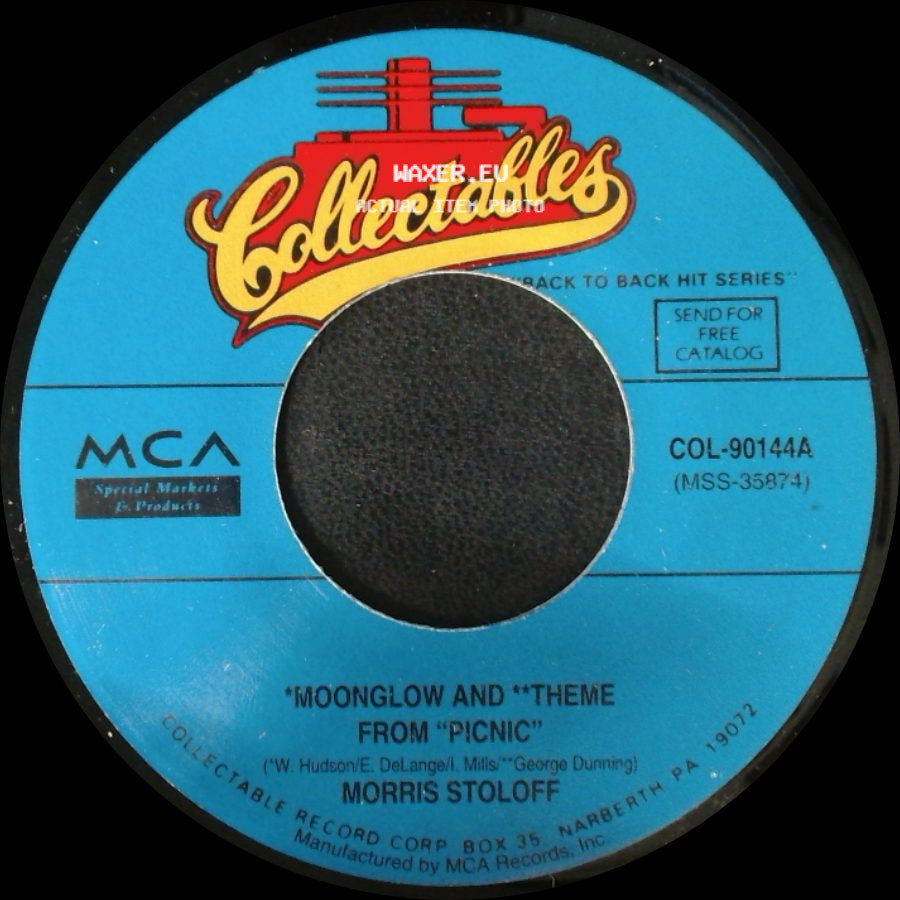 Morris Stoloff / Marlene Dietrich - Moonglow And Theme From "Picnic" / Lili Marlene side A
