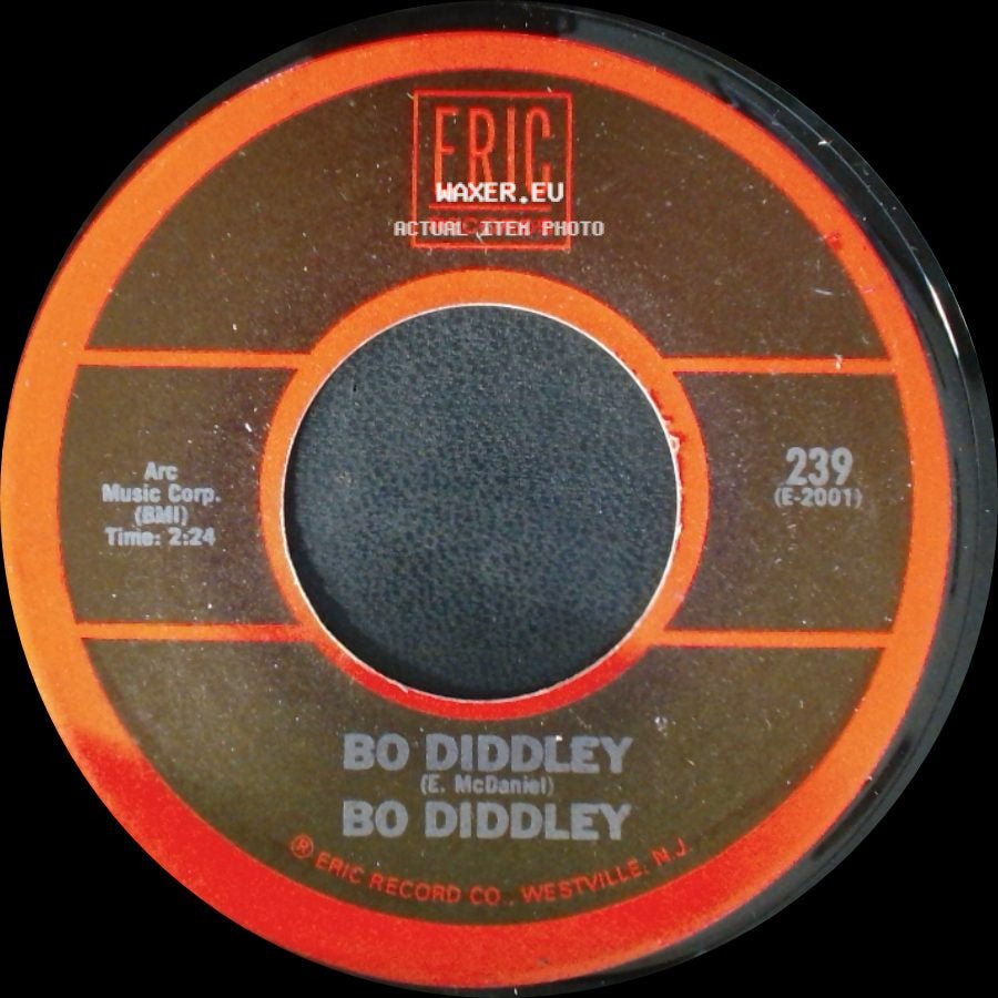 Bo Diddley / Dale Hawkins - Bo Diddley / Susie-Q side A