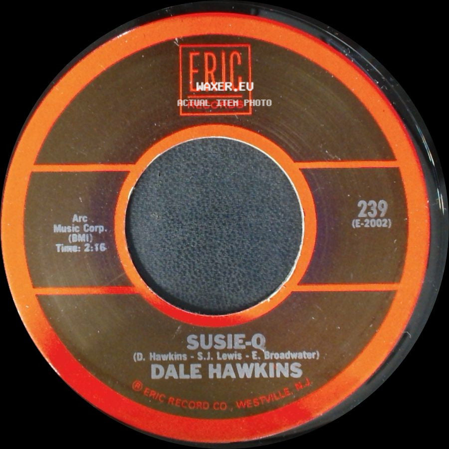 Bo Diddley / Dale Hawkins - Bo Diddley / Susie-Q side B