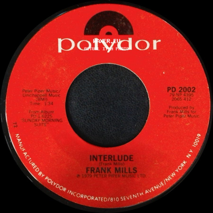 Frank Mills - Interlude / Peter Piper side A
