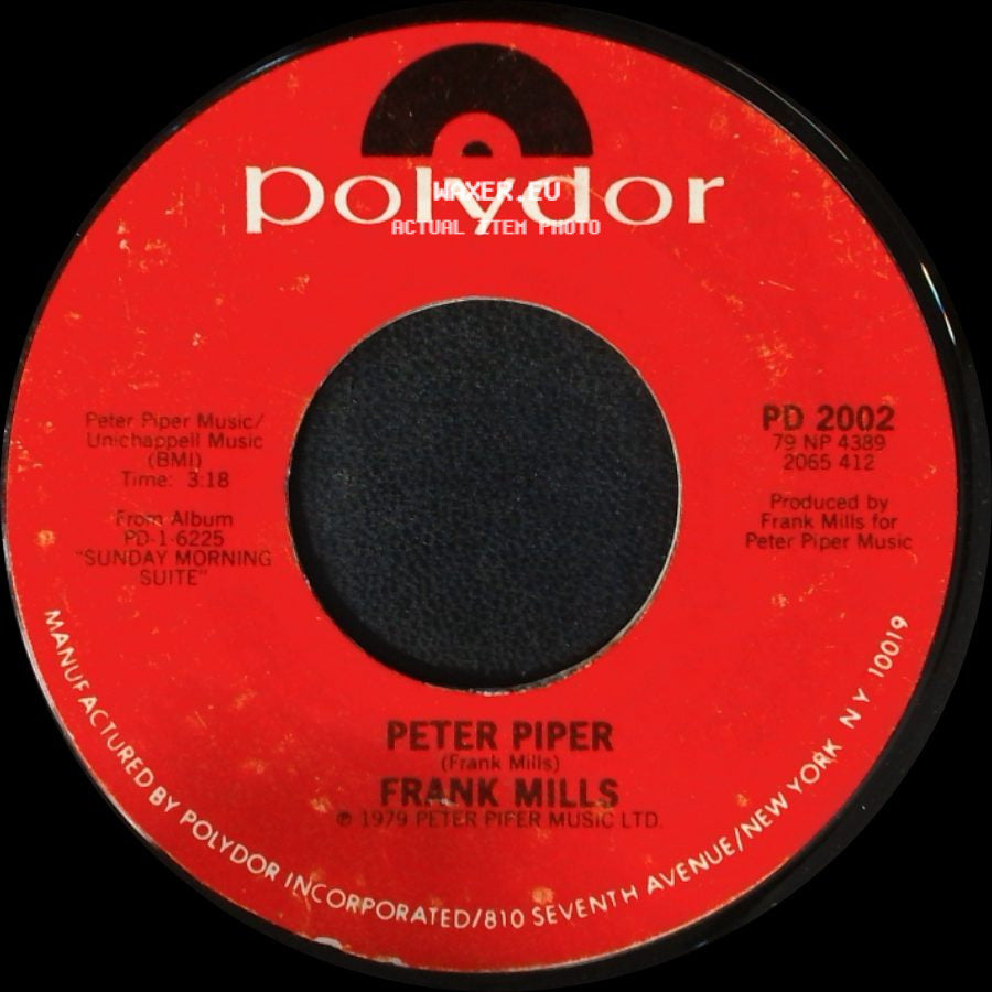 Frank Mills - Interlude / Peter Piper side B