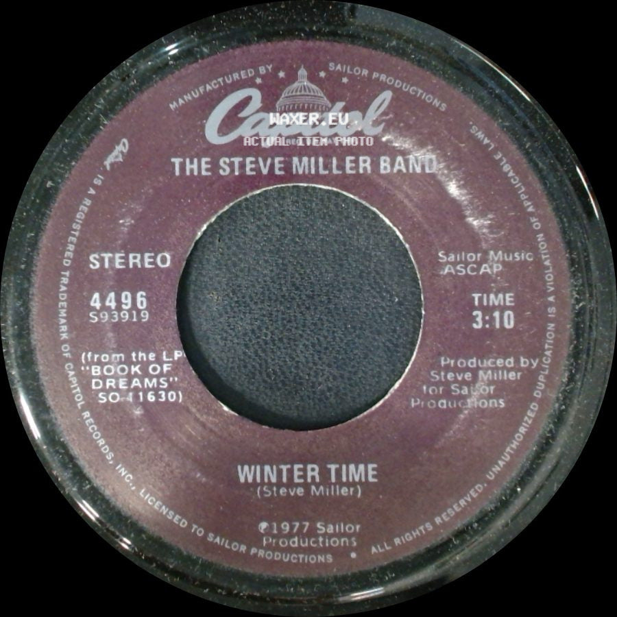 The Steve Miller Band - Winter Time / Swingtown side A