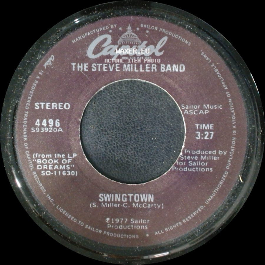 The Steve Miller Band - Winter Time / Swingtown side B