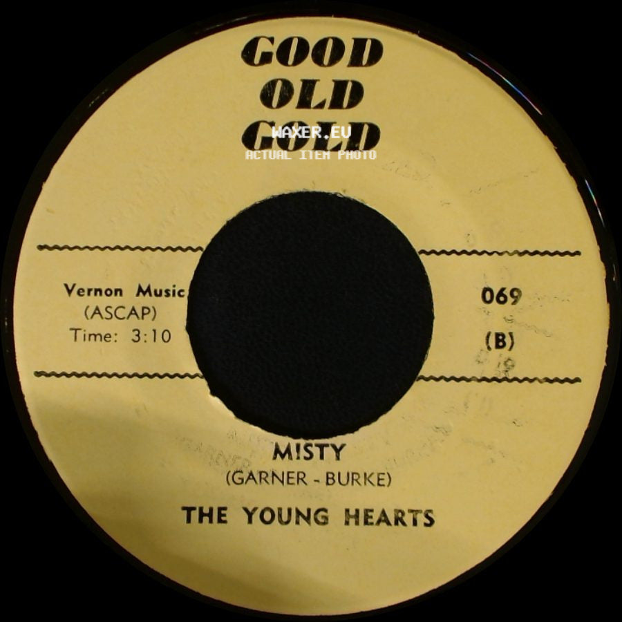 Jack Blanchard And Misty Morgan / The Young Hearts - Tennessee Bird Walk / Misty side B