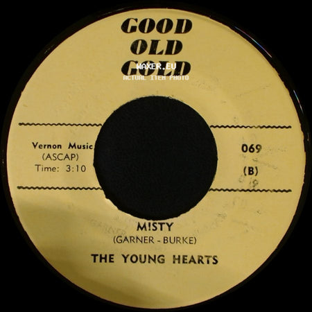 Jack Blanchard And Misty Morgan / The Young Hearts - Tennessee Bird Walk / Misty side B