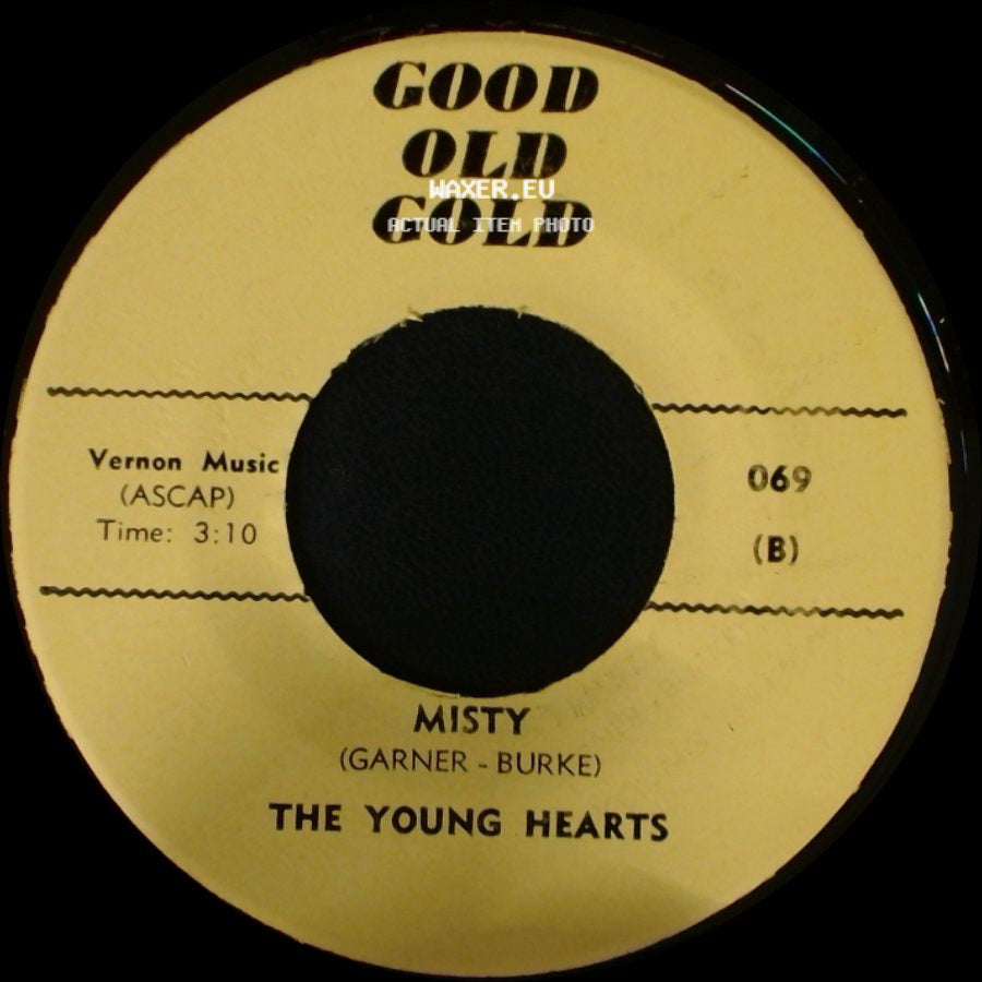 Jack Blanchard And Misty Morgan / The Young Hearts - Tennessee Bird Walk / Misty side B