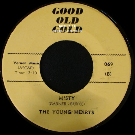 Jack Blanchard And Misty Morgan / The Young Hearts - Tennessee Bird Walk / Misty side B