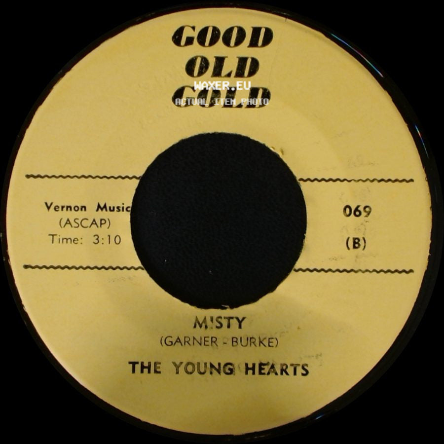 Jack Blanchard And Misty Morgan / The Young Hearts - Tennessee Bird Walk / Misty side B