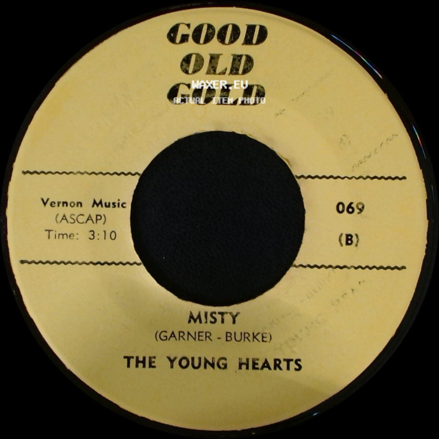 Jack Blanchard And Misty Morgan / The Young Hearts - Tennessee Bird Walk / Misty side B