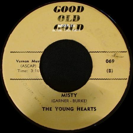 The Young Hearts / Jack Blanchard And Misty Morgan - Misty / Tennessee Bird Walk side A