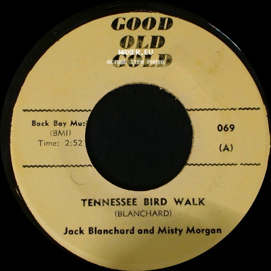 The Young Hearts / Jack Blanchard And Misty Morgan - Misty / Tennessee Bird Walk side B
