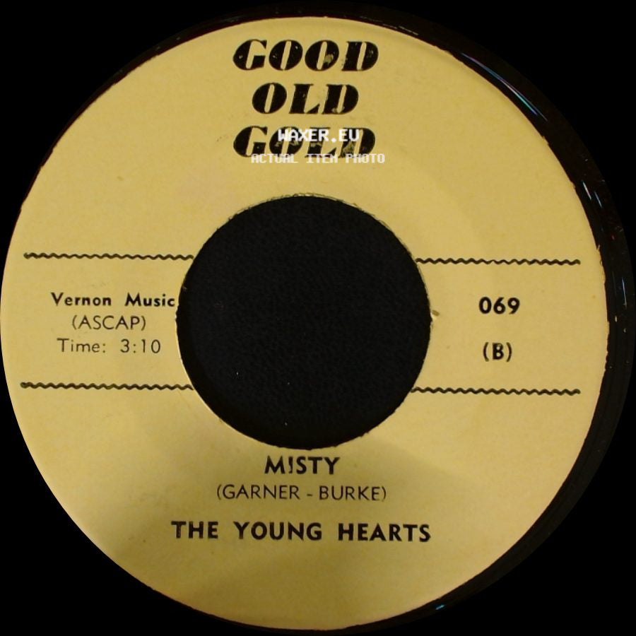 Jack Blanchard And Misty Morgan / The Young Hearts - Tennessee Bird Walk / Misty side B