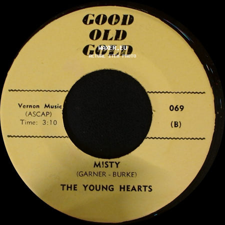 Jack Blanchard And Misty Morgan / The Young Hearts - Tennessee Bird Walk / Misty side B