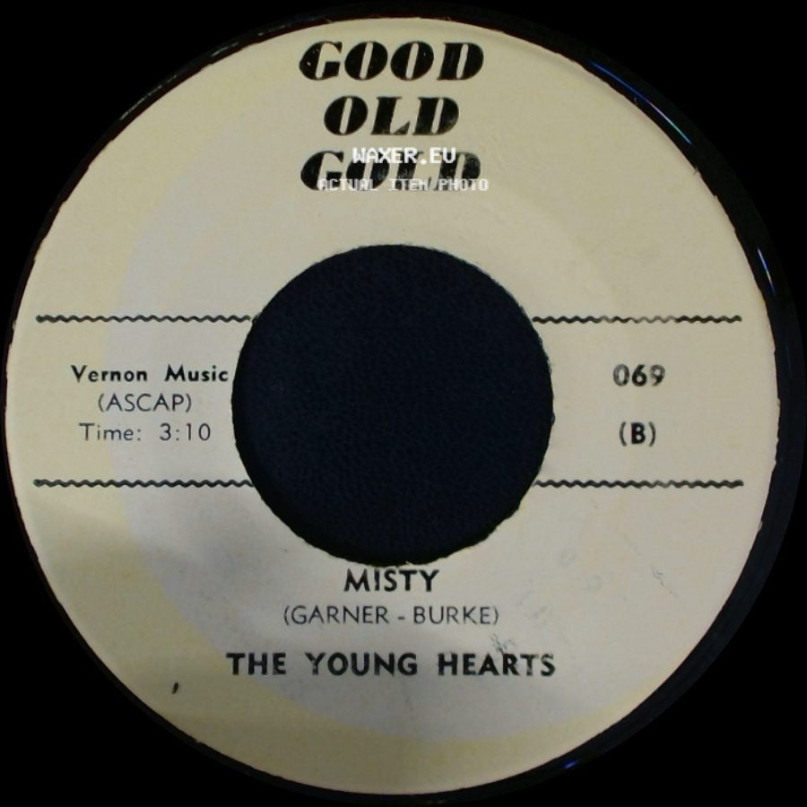 Jack Blanchard And Misty Morgan / The Young Hearts - Tennessee Bird Walk / Misty side B