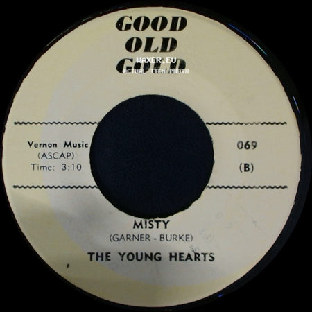 Jack Blanchard And Misty Morgan / The Young Hearts - Tennessee Bird Walk / Misty side B