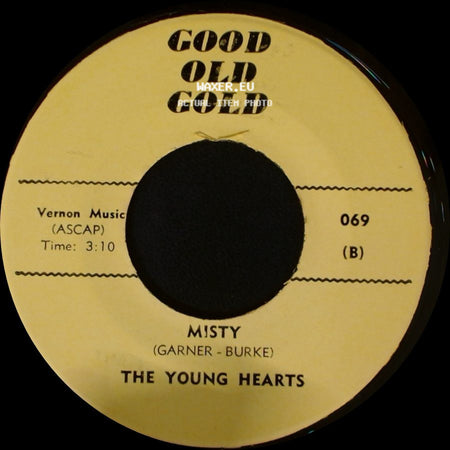 Jack Blanchard And Misty Morgan / The Young Hearts - Tennessee Bird Walk / Misty side B