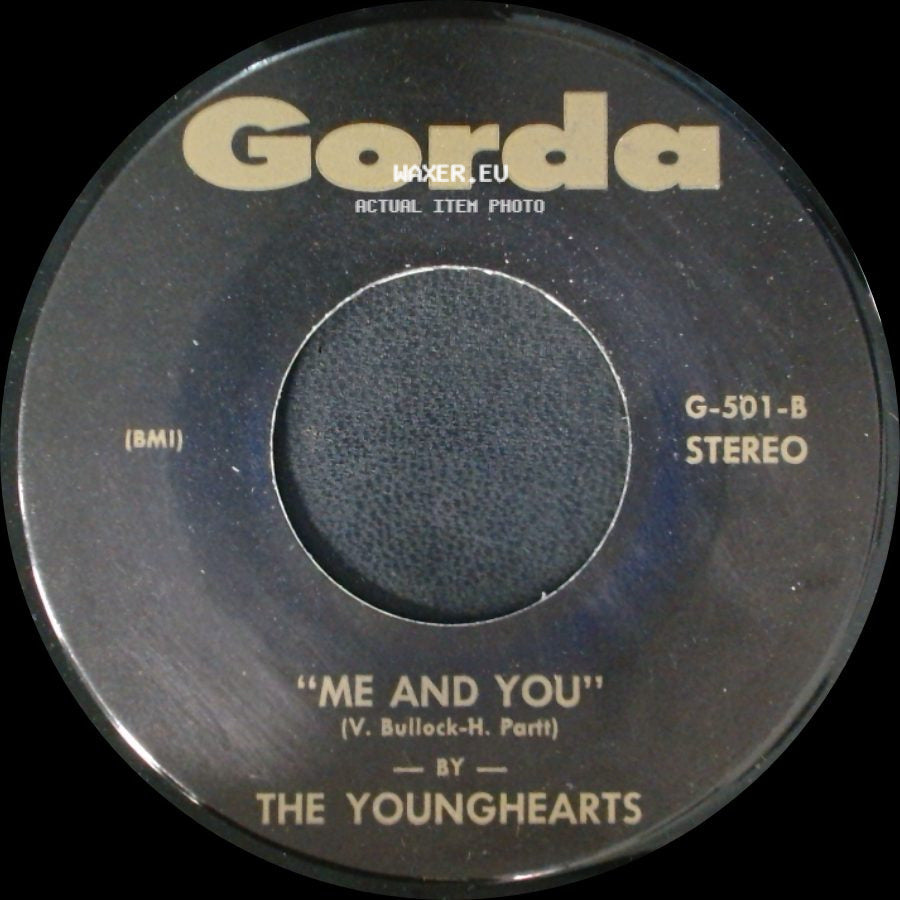 The Younghearts / The Incredibles - Me And You / I'll Make It Easy side A