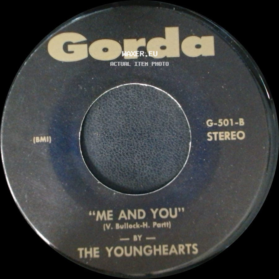 The Younghearts / The Incredibles - Me And You / I'll Make It Easy side A