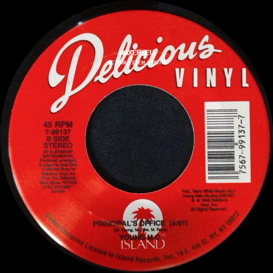 Young M.C. - Principal's Office / Principal's Office side B
