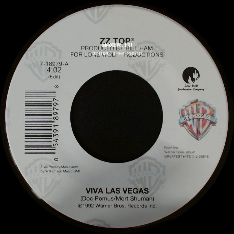 Zz Top - Viva Las Vegas / 2000 Blues side A